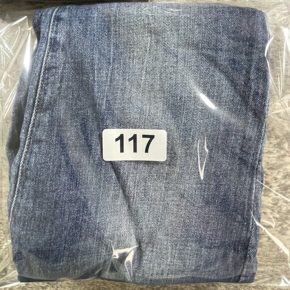 FRAME DENIM Le High Skinny Ankle Jeans, Light Wash - Size 26 - Picture 11 of 11